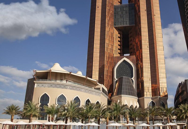 HELLO, ROSEMARY… At Bab Al Qasr Hotel & Residences