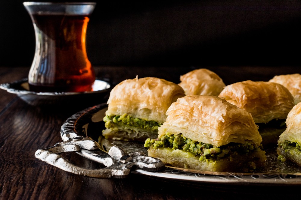 Rixos Saadiyat - Turkish tea &amp; baklava – Fact Magazine