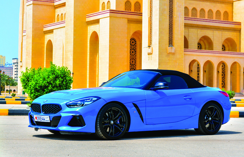 THE NEW 2020 BMW Z4 M40I ROADSTER
