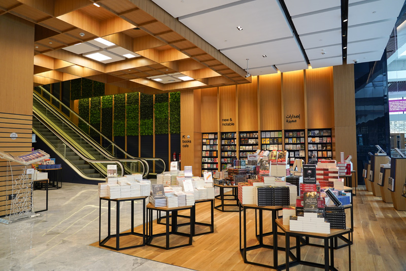 Books Kinokuniya is now open in Abu Dhabi