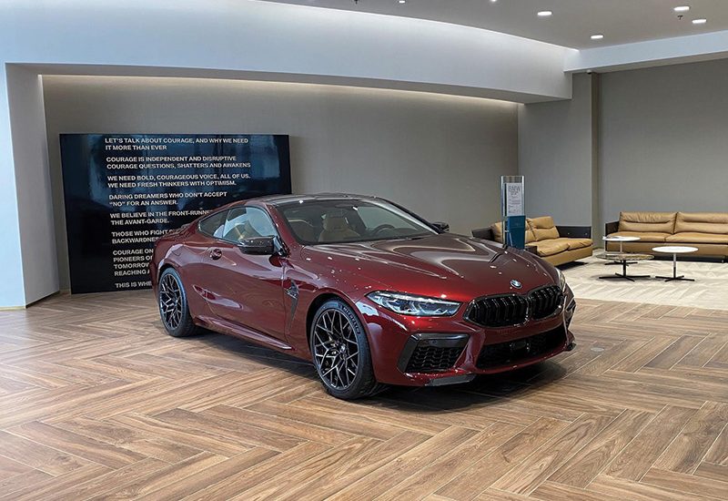 BMW Bahrain Virtual Showroom