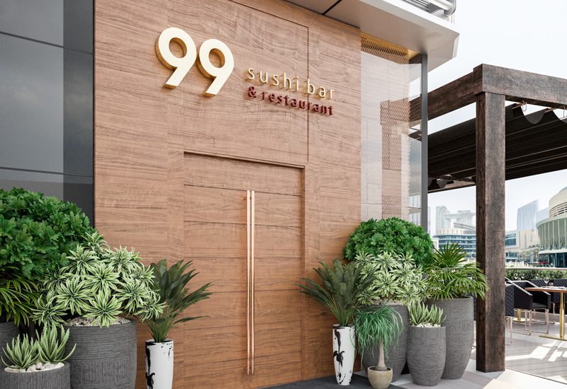 99 SUSHI BAR & RESTAURANT TO OPEN IN DUBAI