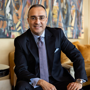 Rami Z. Sayess Appointed Regional Vice President and General Manager at Four Seasons Hotel Bahrain Bay