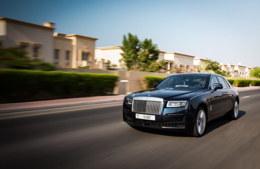 City Rides: Rolls-Royce Ghost