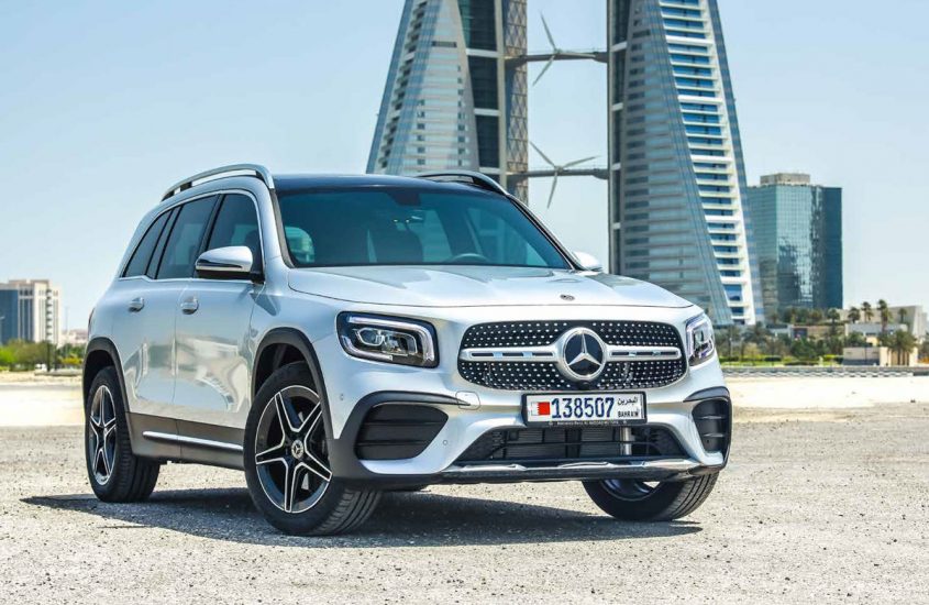 THE ALL-NEW MERCEDES-BENZ GLB