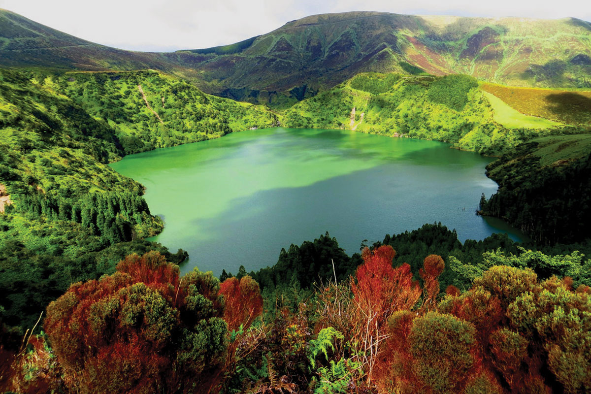 THE AZORES