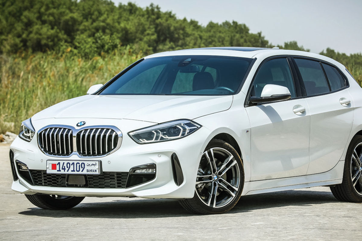 THE ALL-NEW BMW 1 SERIES