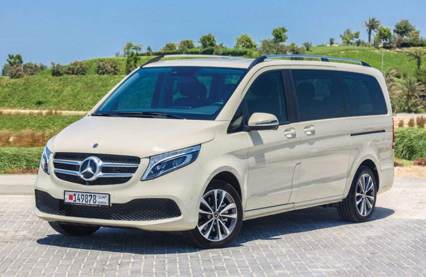 THE NEW V-CLASS OFFERS PERFORMANCE AND PRACTICALITY
