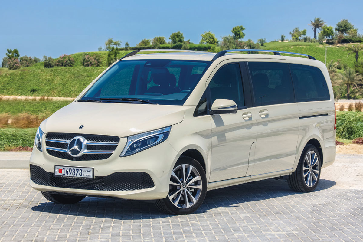 THE NEW V-CLASS OFFERS PERFORMANCE AND PRACTICALITY - Fact Magazine