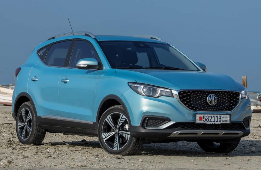 THE NEW ELECTRIC MG ZS EV
