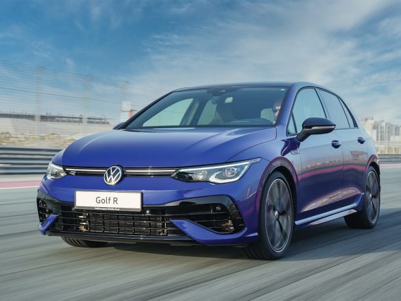 THE ALL-NEW GOLF R