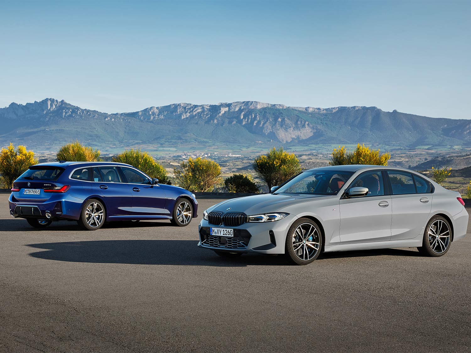 NEW EDITION OF THE BMW 3 SERIES