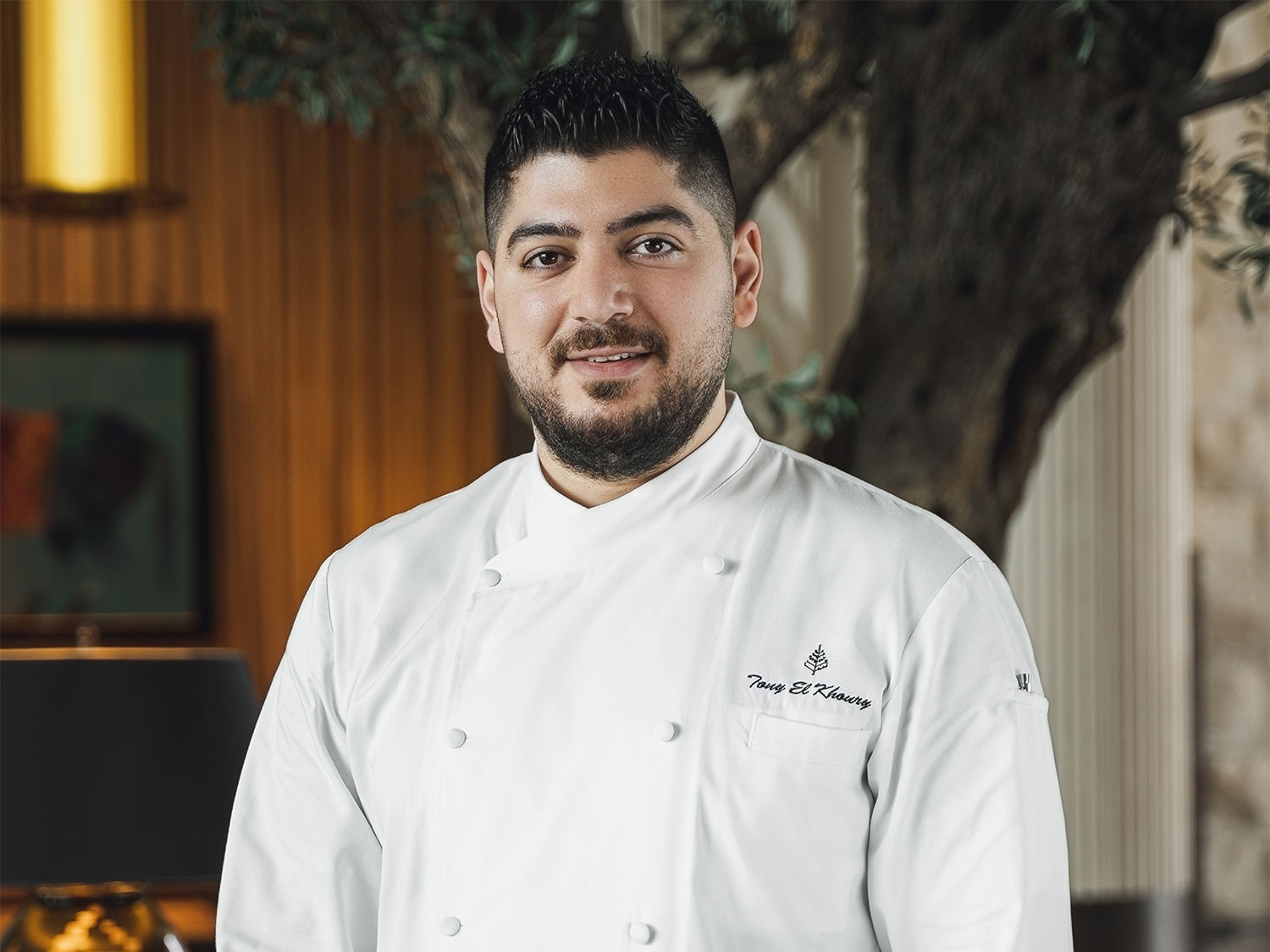 Tony El Khoury Speciality Chef at Four Seasons Hotel