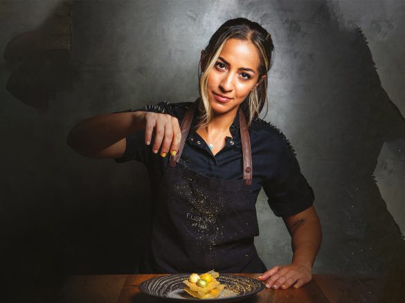 Bahraini chef Tala Bashmi