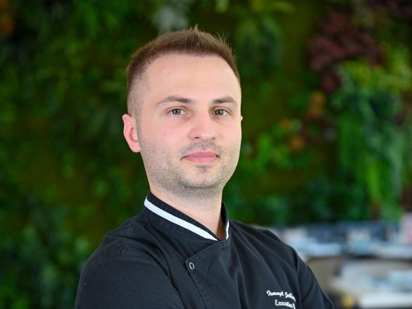 Executive Chef Ismayil Jabbarov
