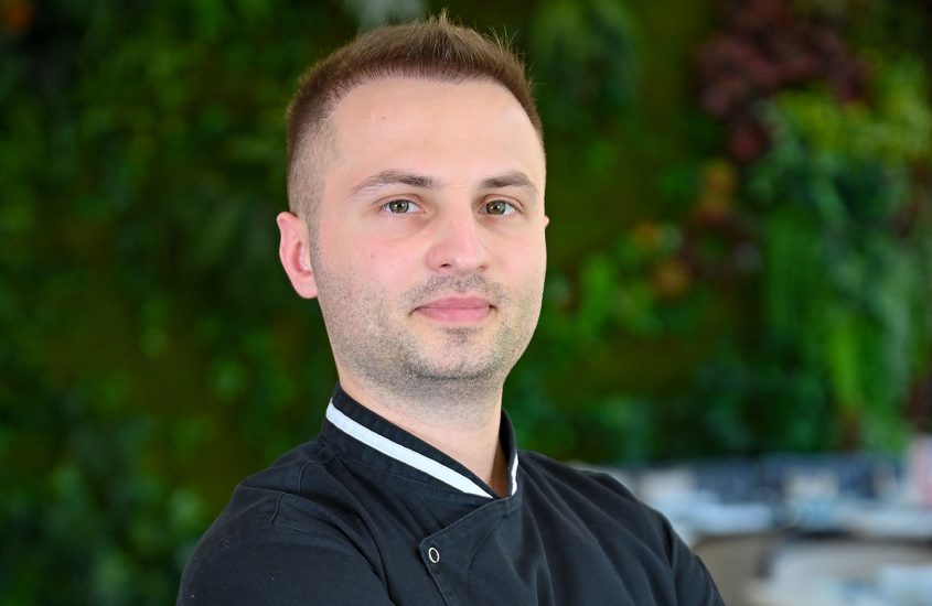 Executive Chef Ismayil Jabbarov