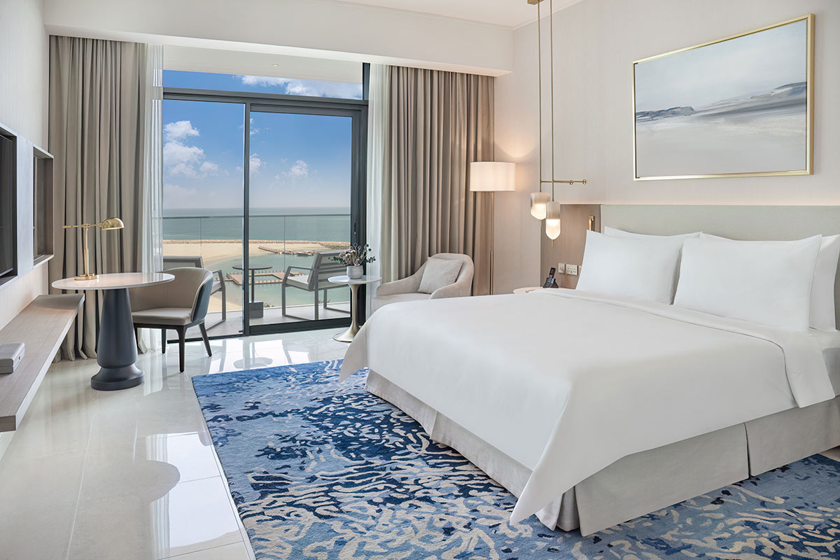Address Beach Resort Bahrain is now open
