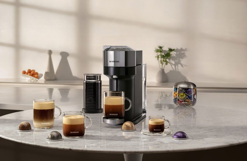 Nespresso Vertuo Coffee System - Fact Magazine