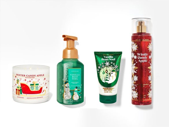 Bath & Body Works Holiday 2022 collection