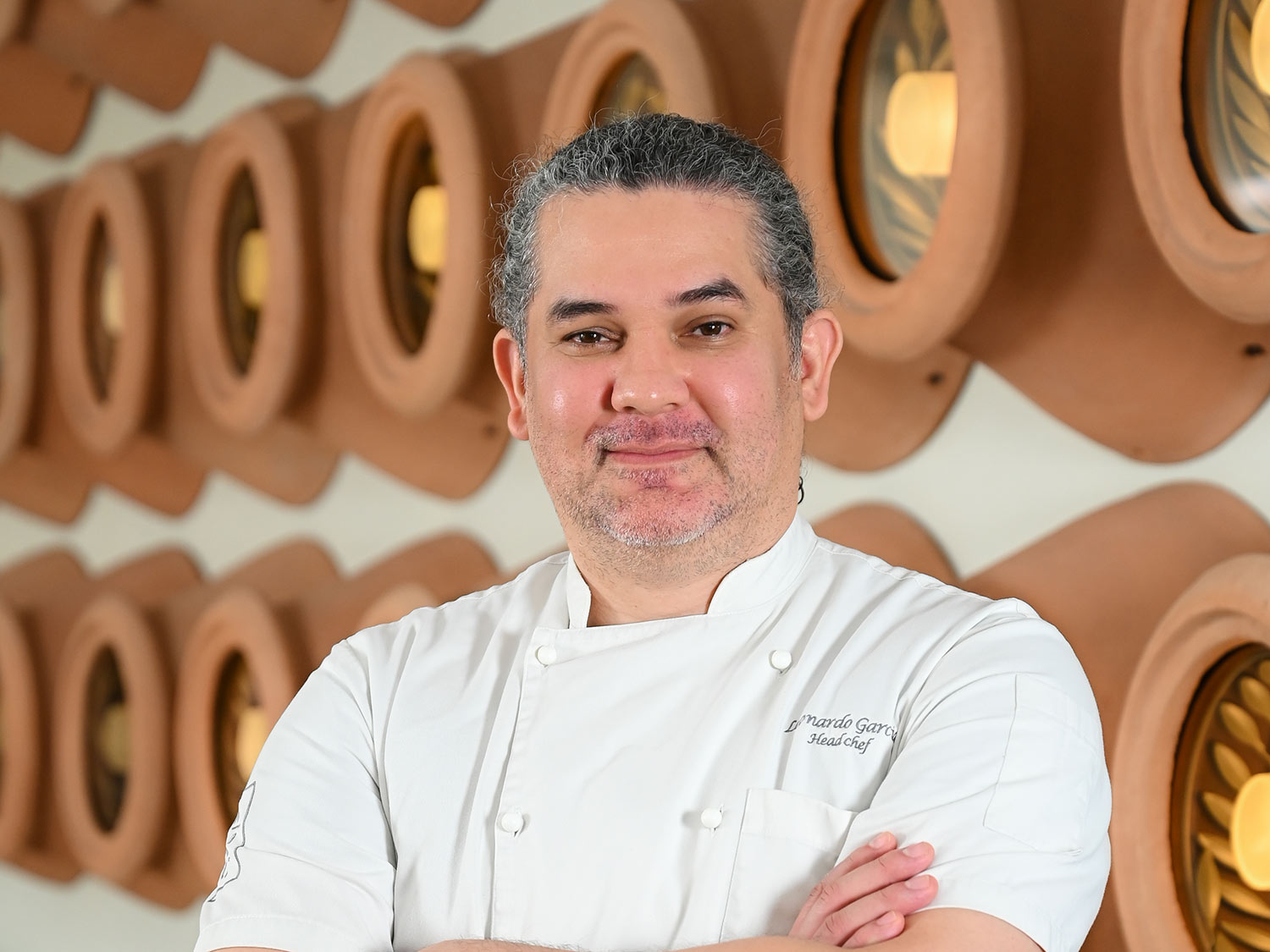 Leonardo Garcia Head Chef at Attic