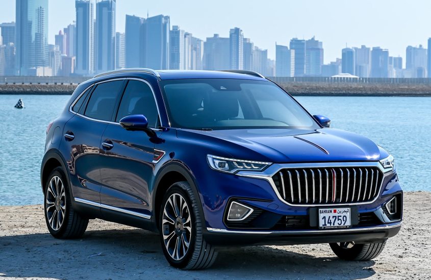 INTRODUCING THE HONGQI HS5 DELUXE 4WD
