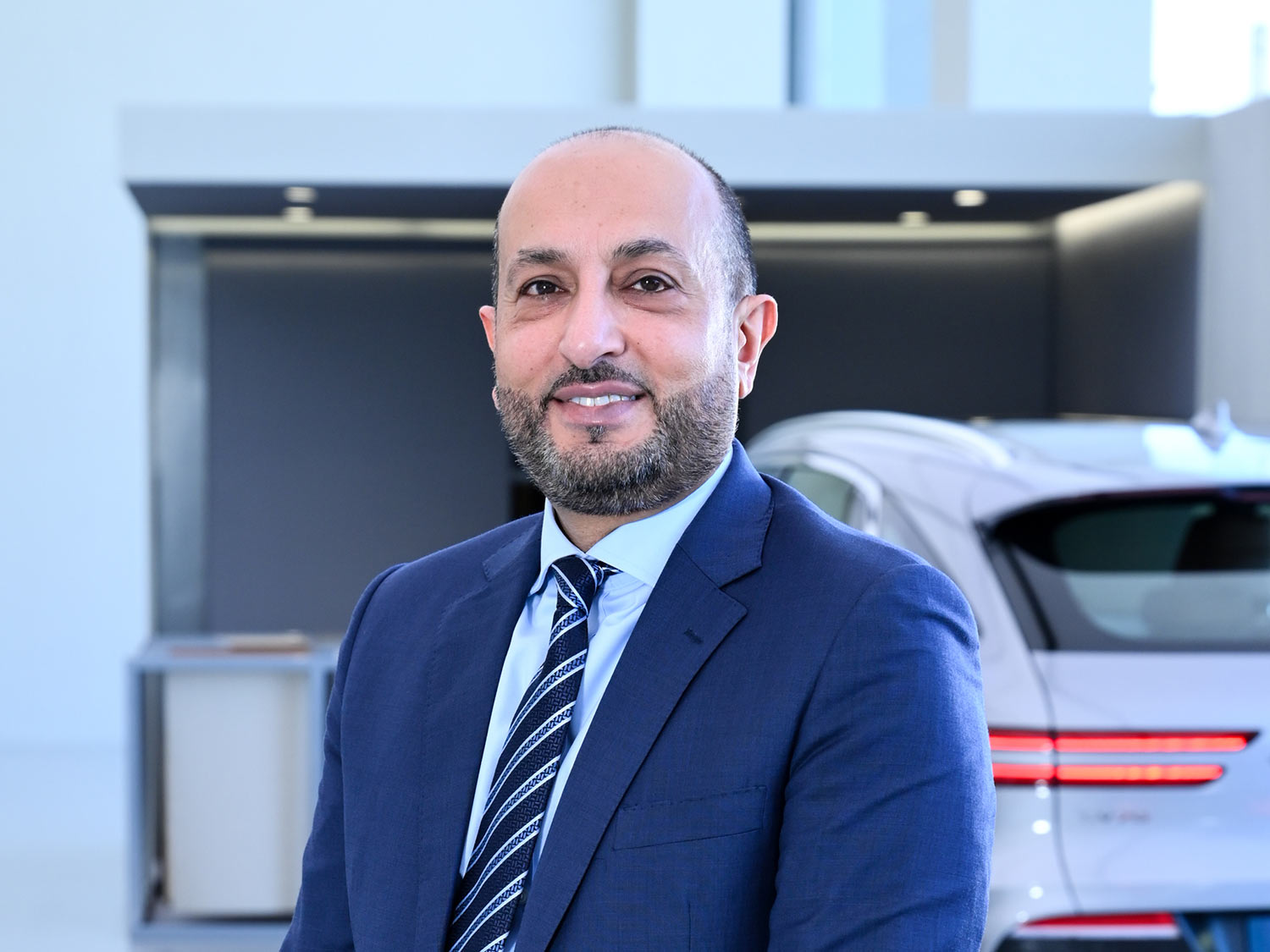 First Motors WLL’s General Manager