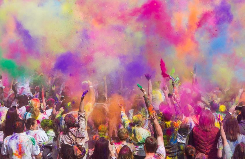 A CARNIVAL OF COLOURS AND MUSIC