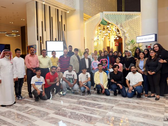 Le Méridien hosted an Iftar for Alia Autism Centers