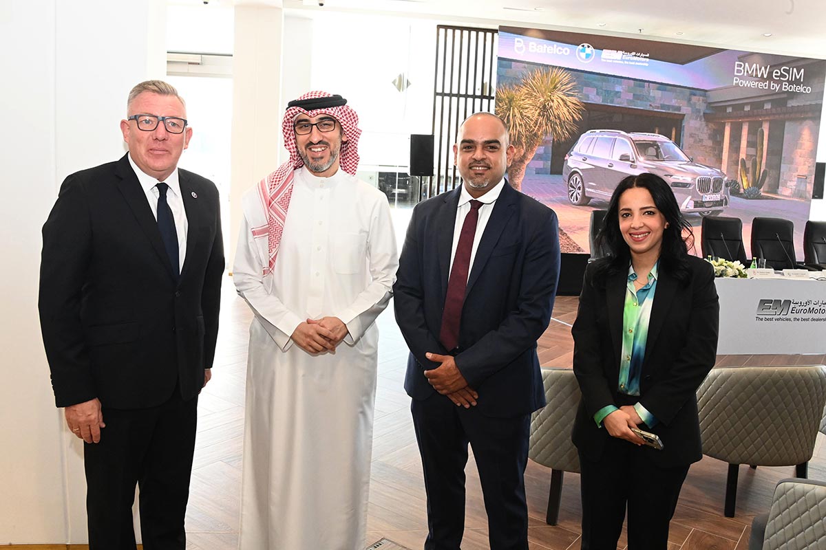 Batelco First in GCC to power BMW vehicles 