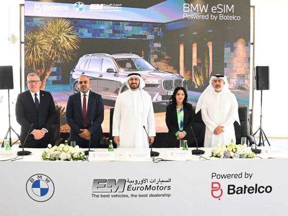 Batelco First in GCC to power BMW vehicles
