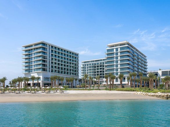 Address Beach Resort Revitalising spa treatments
