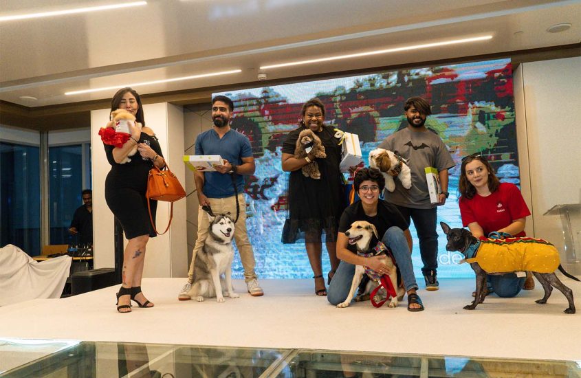 Hilton Bahrain Hosted a Dog Fashion Show Competition in Celebration of its First-Year Anniversary!