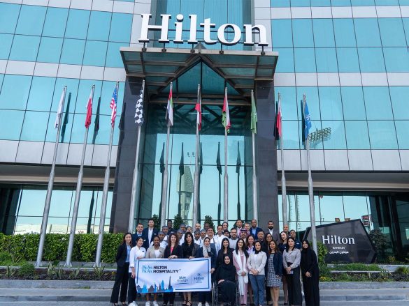 Hilton Bahrain's first anniversary celebration