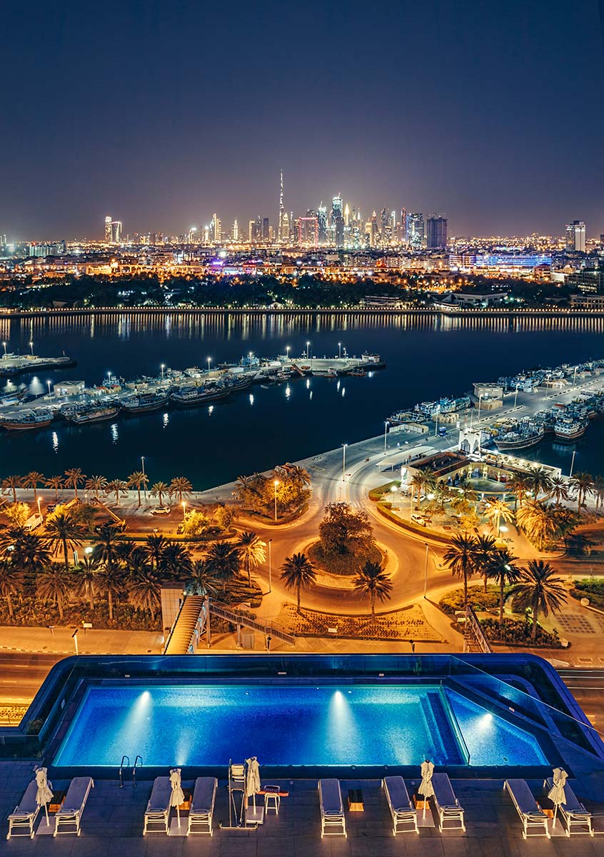Al Bandar Rotana hotel at Dubai