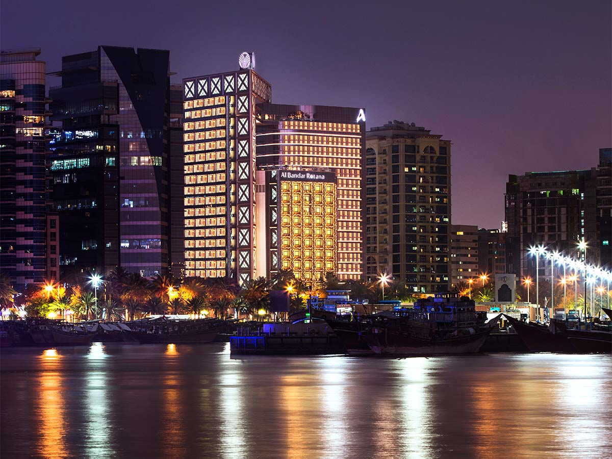 Al Bandar Rotana hotel at Dubai
