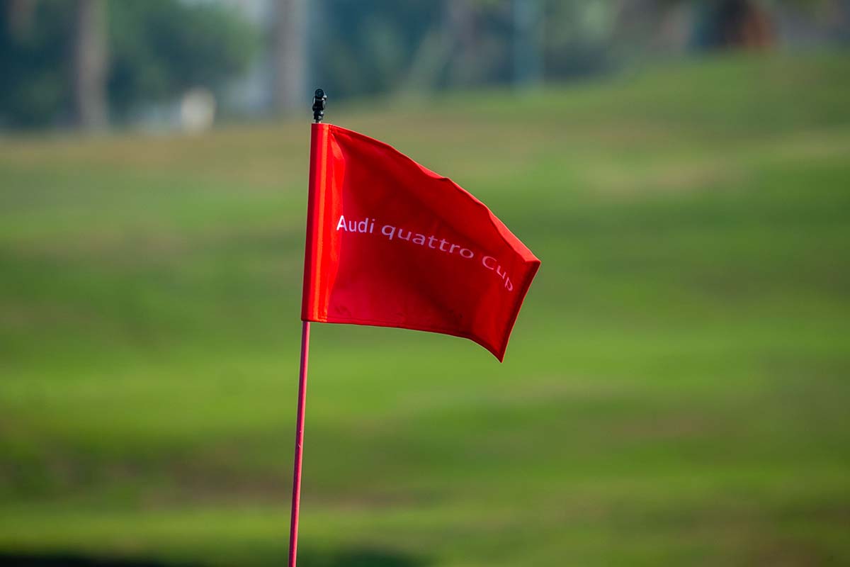 Audi Quattro Cup golf tournament
