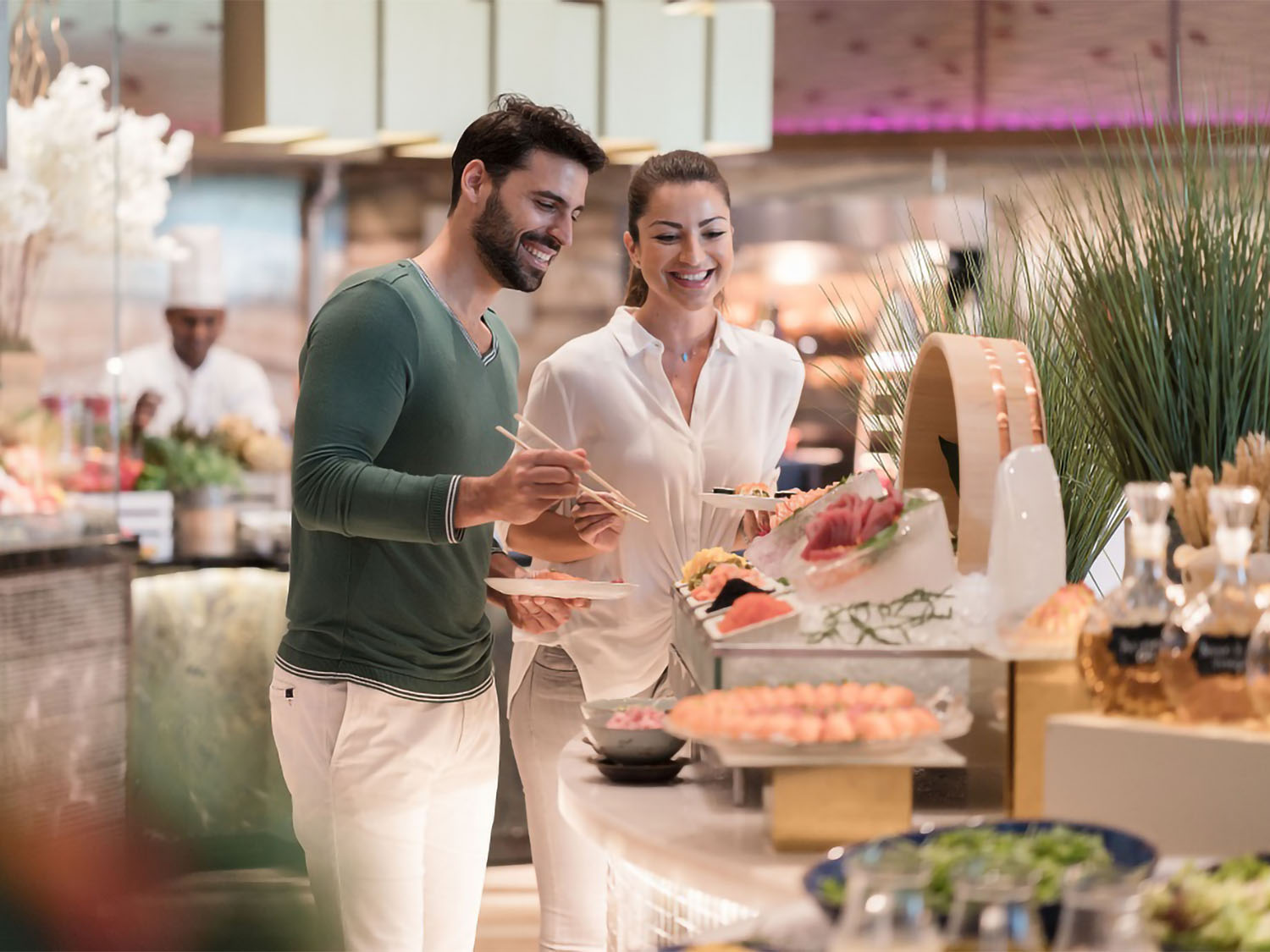 Four Seasons Hotel Bahrain Bay Pink-Themed Promotions & Activities