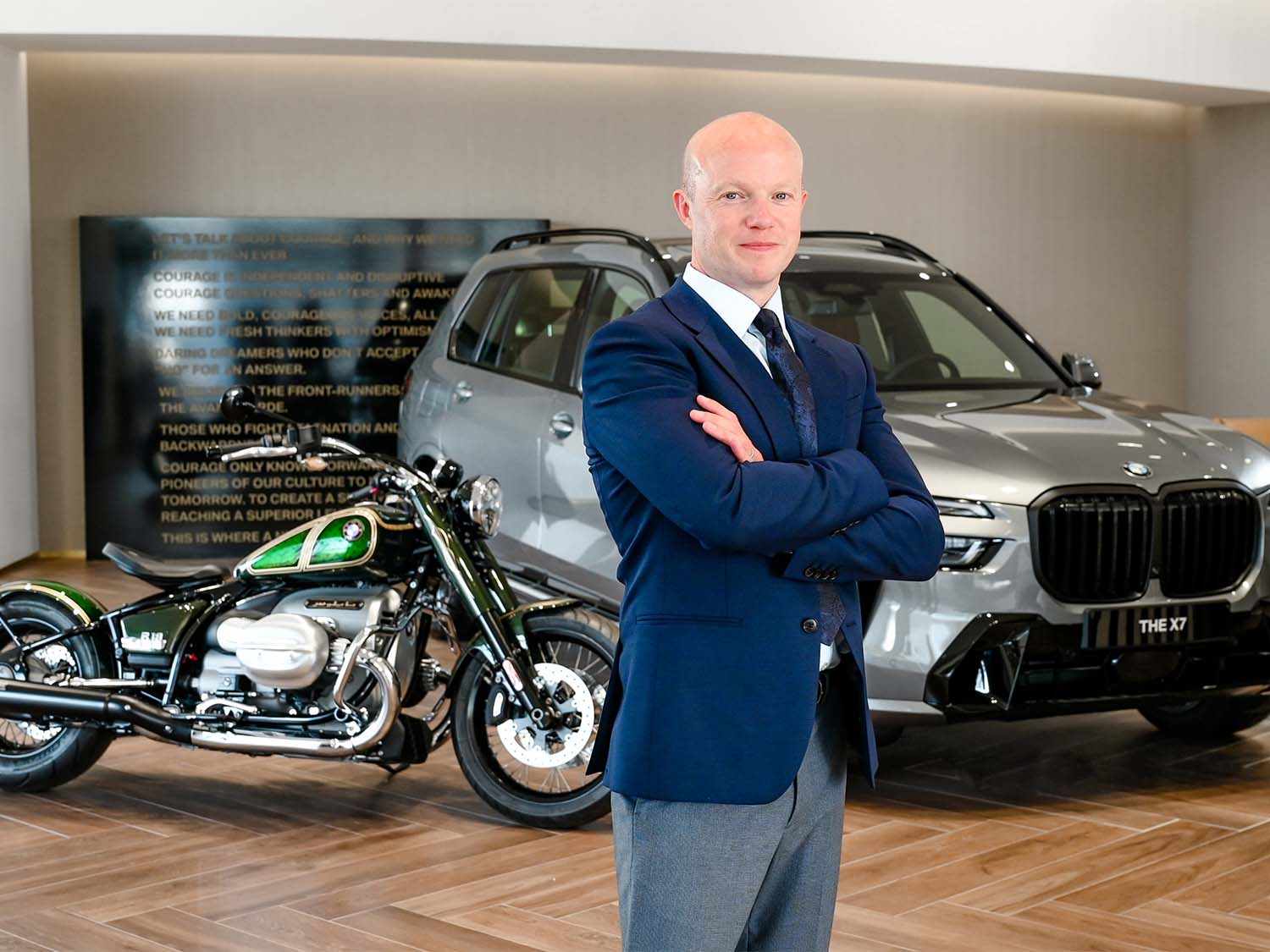 Euro Motors New Group General Manager