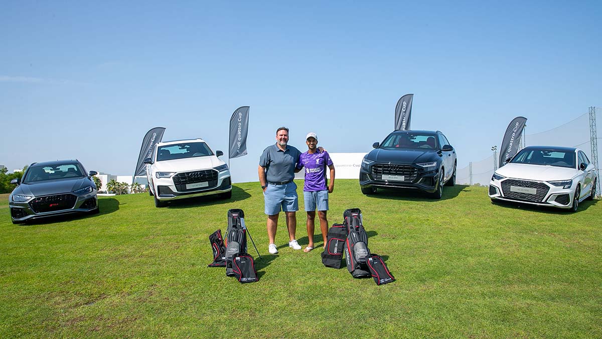 Audi Quattro Cup golf tournament