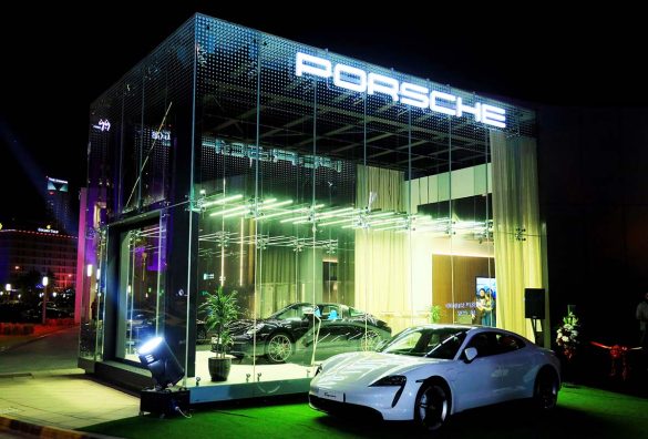 New Porsche Studio at Moda Mall