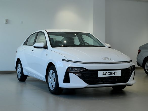 All-new Hyundai Accent in the Kingdom
