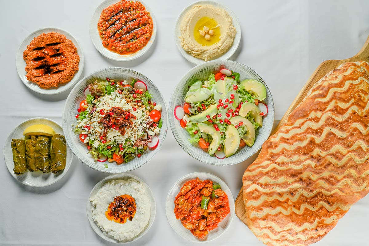 Günaydin Turkish speciality restaurant