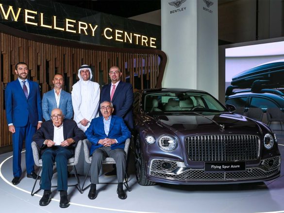 Bentley Bahrain VIP Lounge Sponsor at Jewellery Arabia 2023