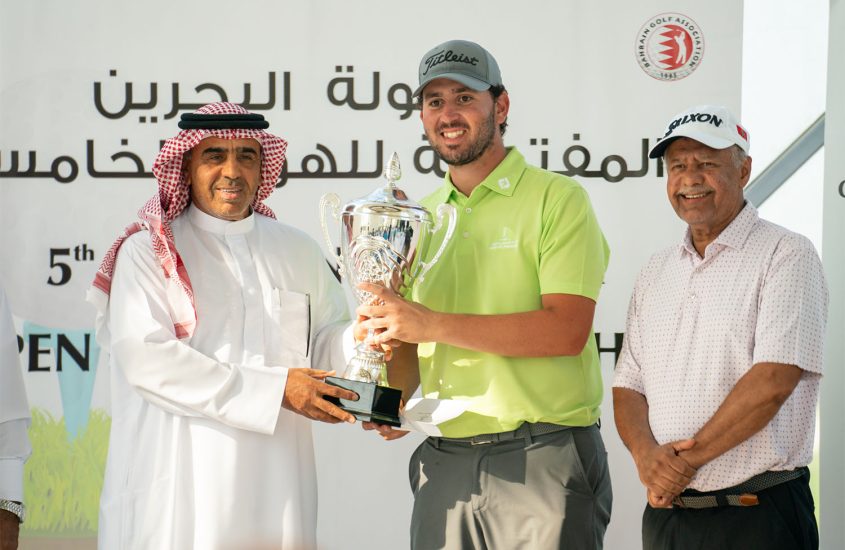 Local players set for unique experience at Bahrain Championship presented by Bapco Energies