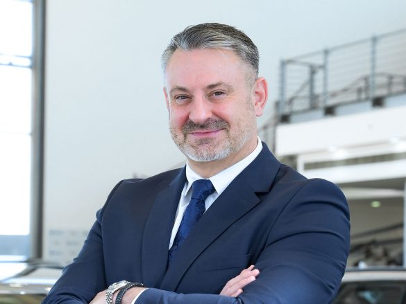 The newly joined GM of Audi Bahrain Neil Keane