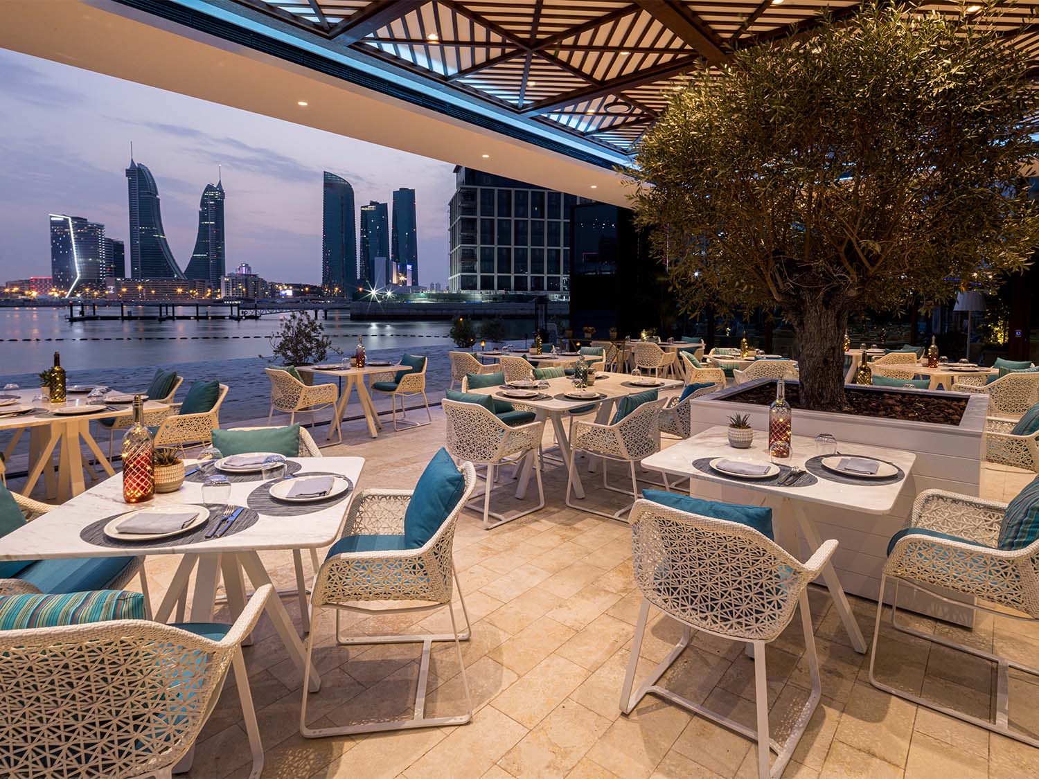 Byblos for an evening of refined Lebanese dining