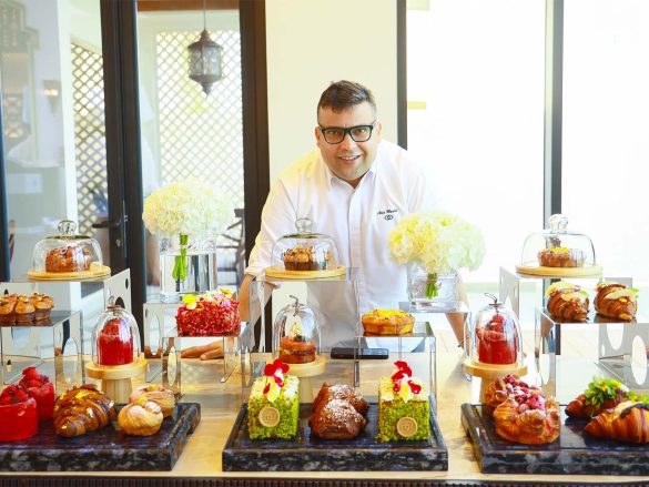 Sofitel Bahrain Zallaq Thalassa Sea & Spa's Executive Pastry Chef