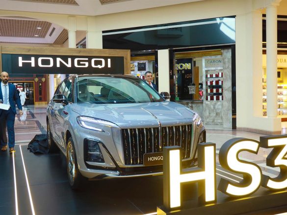 Zayani Motors unveils latest HONGQI luxury SUV