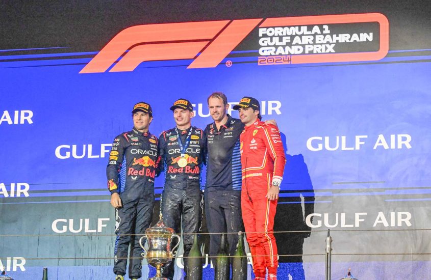 Max Verstappen wins record-breaking F1 Gulf Air Bahrain Grand Prix 2024