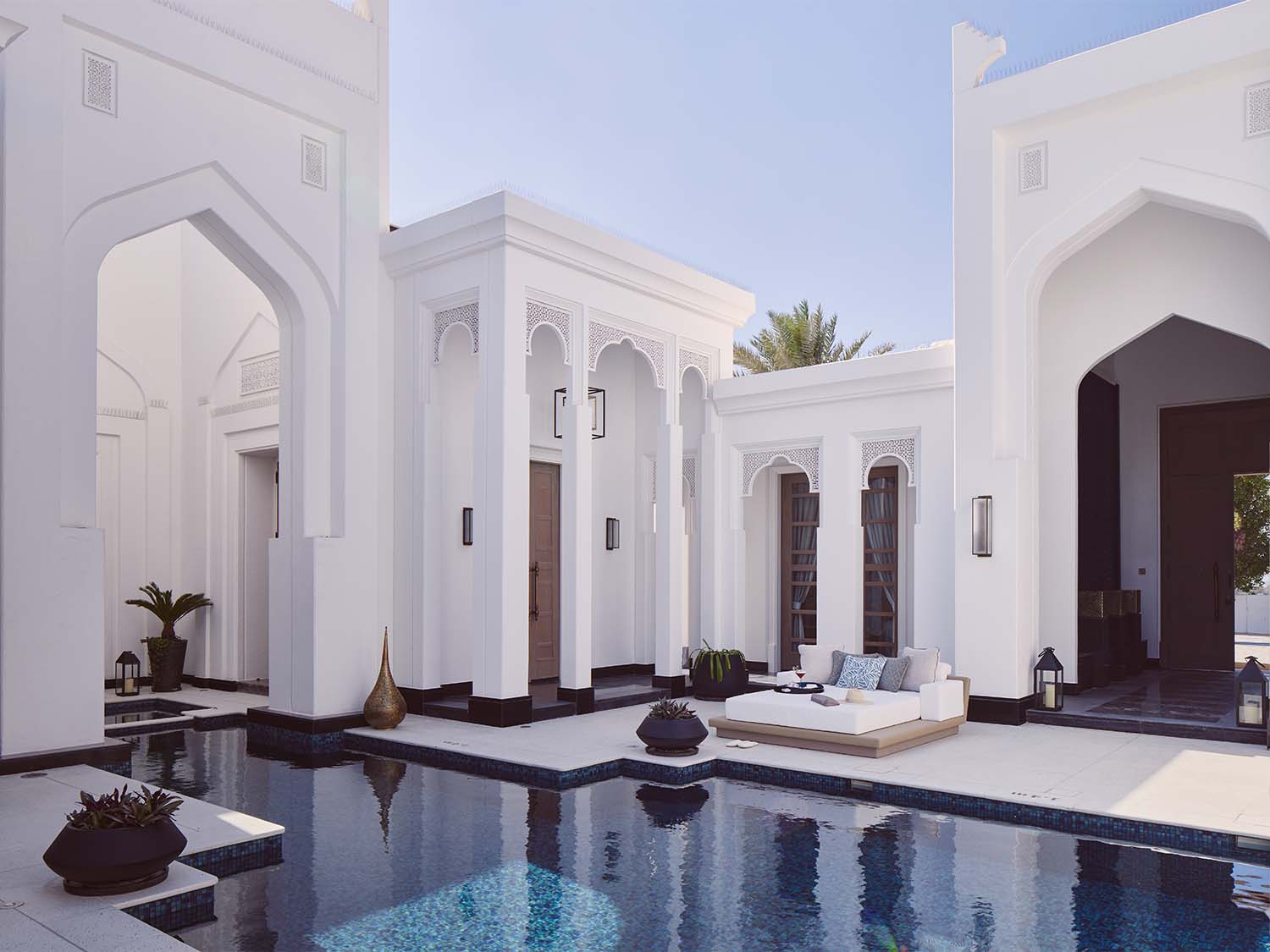 Raffles Al Areen Palace Wellness Spa Villa